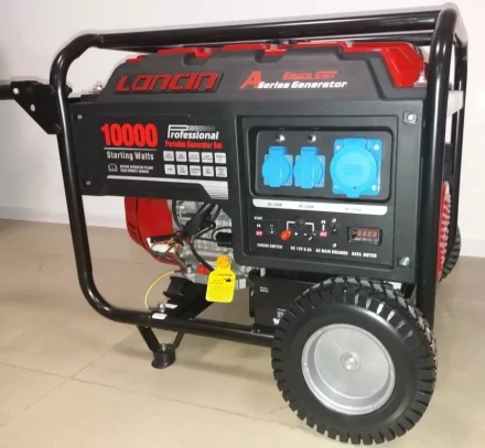 Бензогенератор Loncin LC10000D-AS купить в Нефтеюганске