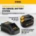 Снегоуборочная машина аккумуляторная ESB-460-0 Li-Ion 36В Denzel 97636 купить в Нефтеюганске
