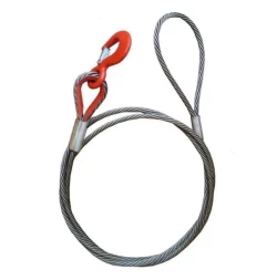 Буксир канатный TOR БТК 24,0 т 8,0 м (петля-крюк) 1021312