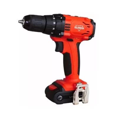 Дрель аккумуляторная ДА 10.8 СЛK2 ELITECH купить в Нефтеюганске