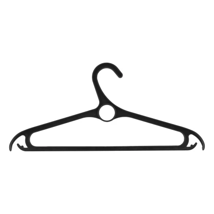 Вешалка для верхней одежды пластиковая, размер 48-50, 440 мм, Home Palisad 929035 купить в Нефтеюганске