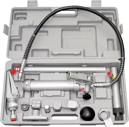 Растяжка гидравлическая 4 т набор из 12 предметов 7 сменных насадок в пласт кейсе MATRIX 513345 купить в Нефтеюганске