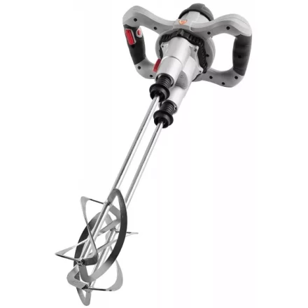 Миксер ЗУБР ручной,двойной,&quot;вверх/вниз&quot;,патрон&quot;МИГ&quot;,плавный пуск,2насадки в компл,общий d 220мм,0-430/0-620об/мин,1400Вт ЗМР-1400 ЭП-3 купить в Нефтеюганске