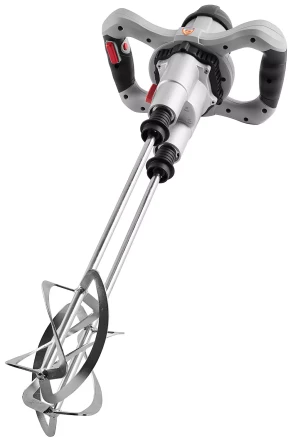 Миксер ЗУБР ручной,двойной,&quot;вверх/вниз&quot;,патрон&quot;МИГ&quot;,плавный пуск,2насадки в компл,общий d 220мм,0-430/0-620об/мин,1400Вт ЗМР-1400 ЭП-3 купить в Нефтеюганске