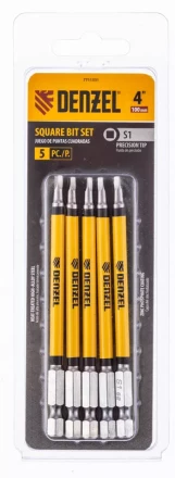 Бита S1x100 мм, 5 шт. Denzel 7711331 купить в Нефтеюганске