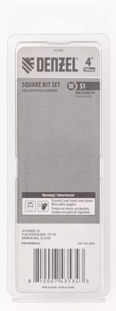 Бита S1x100 мм, 5 шт. Denzel 7711331 купить в Нефтеюганске