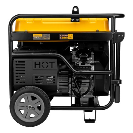 Генератор бензиновый Denzel PS-120EA, 12 кВт,230 В, 40л, разъём ATS,эл.старт купить в Нефтеюганске