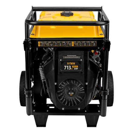 Генератор бензиновый Denzel PS-120EA, 12 кВт,230 В, 40л, разъём ATS,эл.старт купить в Нефтеюганске