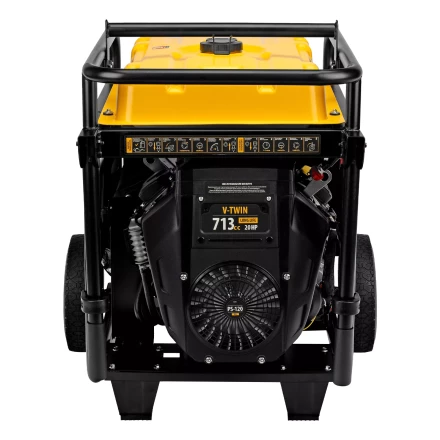 Генератор бензиновый Denzel PS-120EA, 12 кВт,230 В, 40л, разъём ATS,эл.старт купить в Нефтеюганске