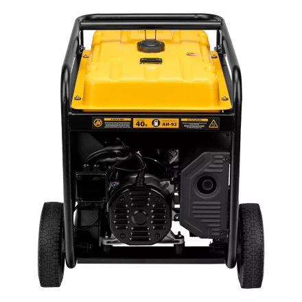 Генератор бензиновый Denzel PS-120EA, 12 кВт,230 В, 40л, разъём ATS,эл.старт купить в Нефтеюганске