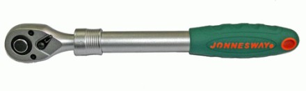 Трещотка 1/2&quot; DR 72 зубца с телескопической рукояткой R5104 Jonnesway 48666 купить в Нефтеюганске