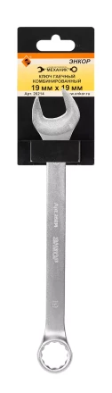 Ключ гаечный комбинированный 19x19 Энкор 26214 купить в Нефтеюганске