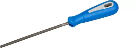 Напильник ЗУБР &quot;ПРОФЕССИОНАЛ&quot; круглый, двухкомпонентная рукоятка, № 1, 200мм 1651-20-1 купить в Нефтеюганске