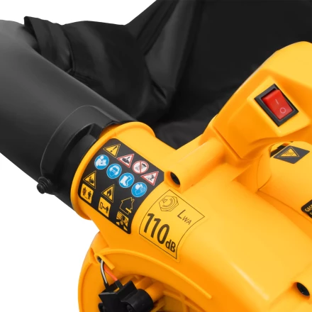 Воздуходувка-пылесос бензиновая Denzel GL-260 57902, 26 см3, 1 л.с. купить в Нефтеюганске