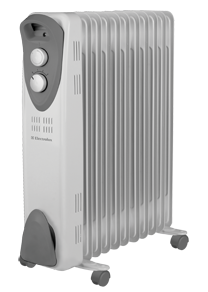 Маслянный радиатор обогреватель электрический ELECTROLUX EOH/M-3221 2200W купить в Нефтеюганске