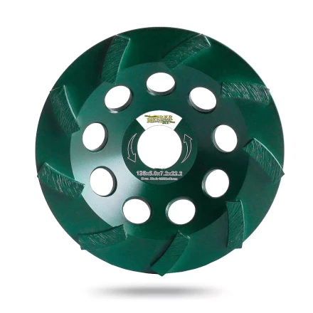 Алмазная шлифовальная чашка MESSER-DIY турбо-про по бетону и граниту купить в Нефтеюганске