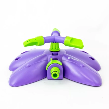 Разбрызгиватель вращающийся Palisad Бабочка, 3 лопасти, с регулировкой, 654018 купить в Нефтеюганске