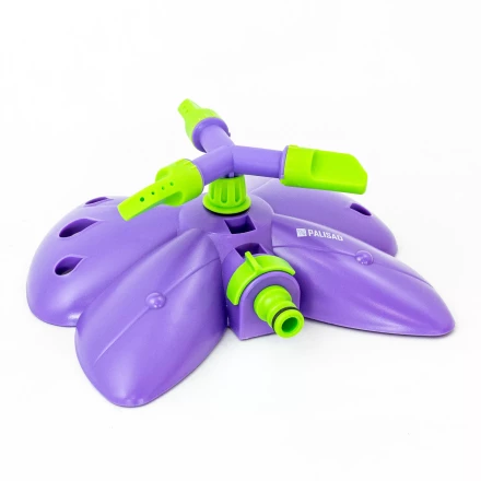 Разбрызгиватель вращающийся Palisad Бабочка, 3 лопасти, с регулировкой, 654018 купить в Нефтеюганске