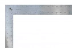 Угольник плоский 300х200мм шкала 2мм Энкор 10869