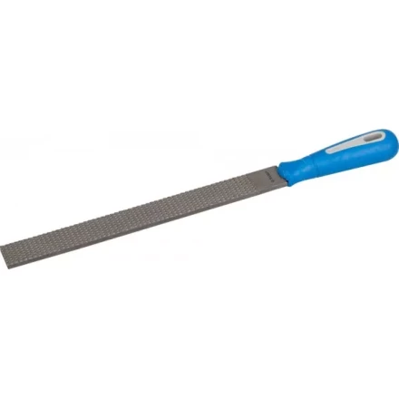 Рашпиль ЗУБР &quot;ЭКСПЕРТ&quot; плоский, двухкомпонентная рукоятка, №2, 250мм 16641-25-2 купить в Нефтеюганске