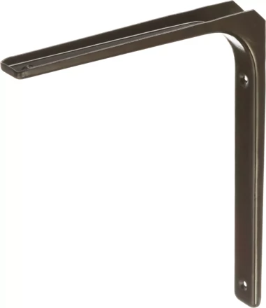 Уголок-кронштейн STAYER &quot;MASTER&quot;, 250х300х1,4мм, коричневый 37413-3 купить в Нефтеюганске