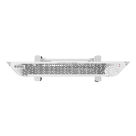 Конвектор электрический Denzel XCE-1500, 230 В, 1500 Вт, X-образный нагреватель белый 98131 купить в Нефтеюганске