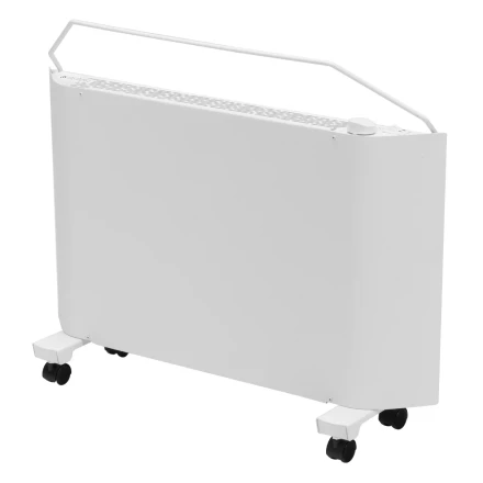 Конвектор электрический Denzel XCE-1500, 230 В, 1500 Вт, X-образный нагреватель белый 98131 купить в Нефтеюганске