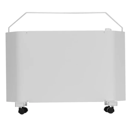 Конвектор электрический Denzel XCE-1500, 230 В, 1500 Вт, X-образный нагреватель белый 98131 купить в Нефтеюганске