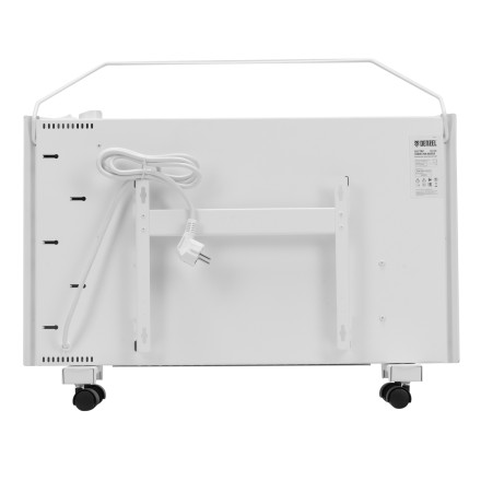 Конвектор электрический Denzel XCE-1500, 230 В, 1500 Вт, X-образный нагреватель белый 98131 купить в Нефтеюганске
