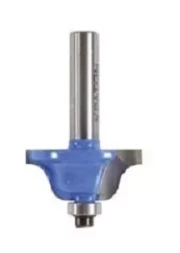 Фреза кромочная калевочная с подшипником  HOBBY диаметр 38,2мм H реза 18,2мм  Кратон 1 09 03 066