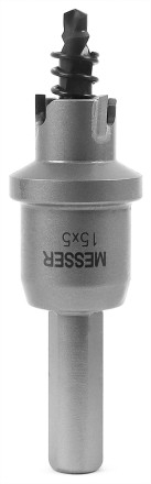 ТСТ коронка MESSER 15X5 с центрирующим сверлом и толкающей пружиной купить в Нефтеюганске