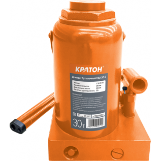 Домкрат бутылочный  HBJ-30.0 Кратон 2 30 01 011 купить в Нефтеюганске
