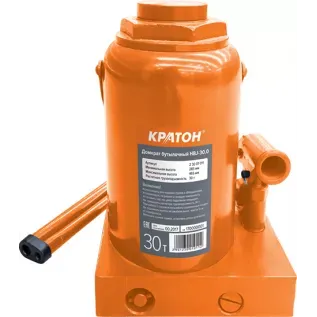 Домкрат бутылочный  HBJ-30.0 Кратон 2 30 01 011 купить в Нефтеюганске