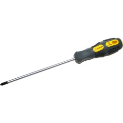 Отвертка STAYER &quot;MAX-GRIP&quot; Regular, Cr-V, намагниченная, PZ №1х200мм 25822-1-200 G