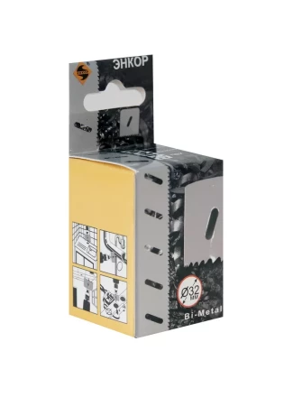 Коронка Bi-Metal Ф32 мм М3 Энкор 24132 купить в Нефтеюганске