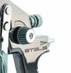 Пневматический краскопульт AS 802 HVLP, профессиональный, всасывающего  типа, сопло 1,4мм  Stels 57366 купить в Нефтеюганске