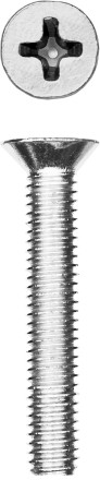 Винт DIN 965, M5 x 30 мм, 8 шт, кл. пр. 4.8, оцинкованный, ЗУБР 303116-05-030 купить в Нефтеюганске