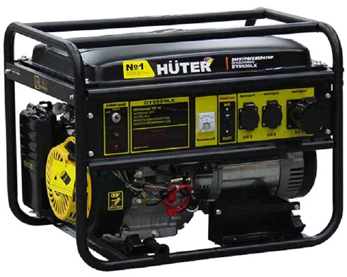 Электрогенератор бензиновый DY9500LX Huter купить в Нефтеюганске