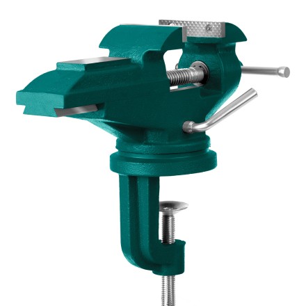 Тиски KRAFTOOL MINI настольные 32713-75 купить в Нефтеюганске