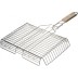 Решетка-гриль GRINDA &quot;BARBECUE&quot;, объемная, нержавеющая сталь, 340х260мм 424732 купить в Нефтеюганске