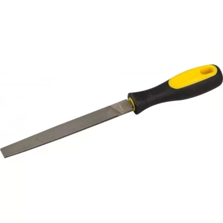 Напильник STAYER &quot;PROFI&quot; плоский, с двухкомпонентной рукояткой, № 1, 200мм 16601-20-1 купить в Нефтеюганске