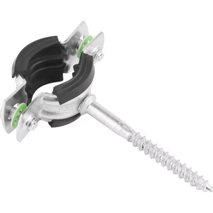 ЗУБР. Хомут трубный оцинкованный, с шурупом, 1/2&quot;, 1шт 37854-20-24-1 купить в Нефтеюганске