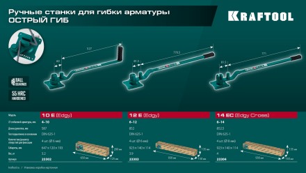 Ручной станок для гибки арматуры 23304 купить в Нефтеюганске