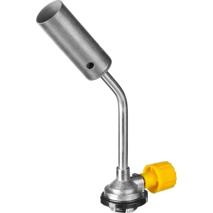 Газовая горелка &quot;MaxTerm&quot; на баллон, STAYER &quot;MASTER&quot; 55588, регулировка пламени, цанговое соединение, 1300С 55588 купить в Нефтеюганске