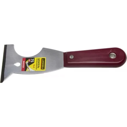 Шпатель STAYER "MASTER" многофункциональный c пластмассовой ручкой 10031 купить в Нефтеюганске