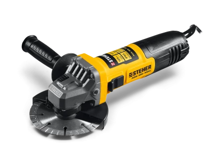 STEHER d 125 мм, 1000 Вт, УШМ (AGS-125-1000) купить в Нефтеюганске