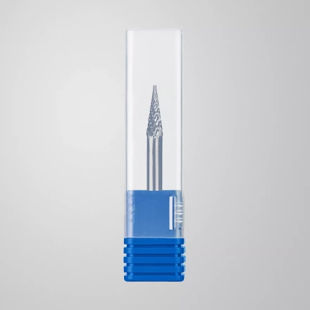 Зубр Твердосплавная борфреза M - конус с острым углом, 6 х 18 мм, угол 14° (28811-6-18) купить в Нефтеюганске