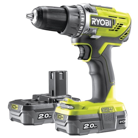 Ryobi дрель-шуруповерт R18DD3-220S купить в Нефтеюганске