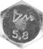 Болт ЗУБР &quot;МАСТЕР&quot; с шестигранной головкой, ГОСТ 7798-70, класс прочности 5.8, оцинкованный, M16x50мм, 5кг 303080-16-050 купить в Нефтеюганске