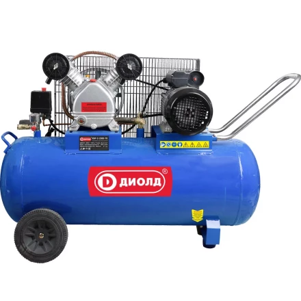 Компрессор маслянный ременной поршневой Диолд КВР-2-2300-70 купить в Нефтеюганске